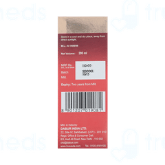 Dabur Laxirid Syrup 200ml