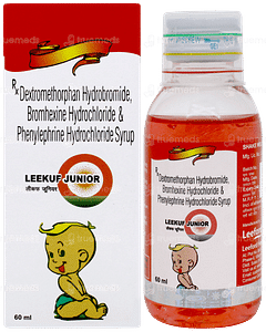 Leekuf Junior Syrup 60ml