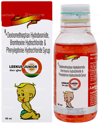 Leekuf Junior Syrup 60ml