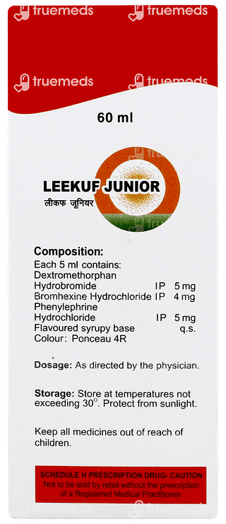 Leekuf Junior Syrup 60ml