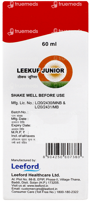 Leekuf Junior Syrup 60ml