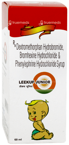 Leekuf Junior Syrup 60ml Leekuf Junior Syrup 60ml