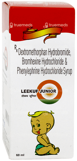 Leekuf Junior Syrup 60ml