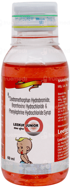 Leekuf Junior Syrup 60ml Leekuf Junior Syrup 60ml