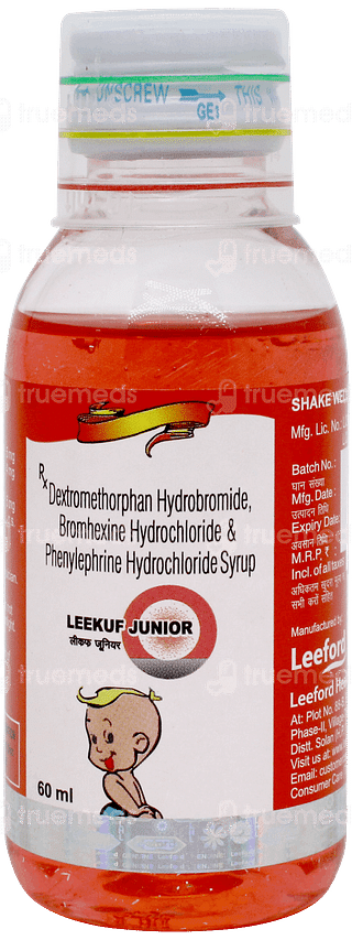 Leekuf Junior Syrup 60ml