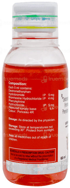 Leekuf Junior Syrup 60ml Leekuf Junior Syrup 60ml