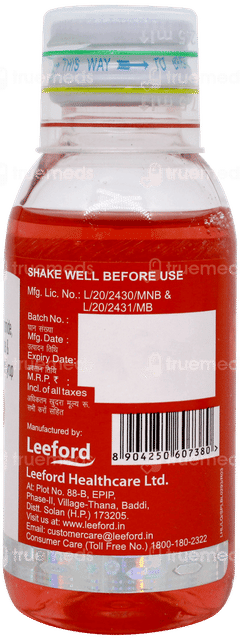 Leekuf Junior Syrup 60ml Leekuf Junior Syrup 60ml