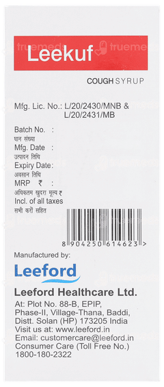 Leekuf Syrup 100ml