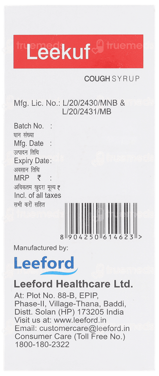 Leekuf Syrup 100ml