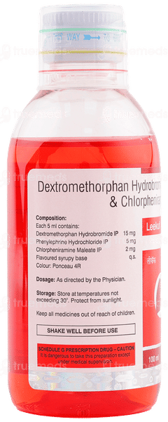 Leekuf Syrup 100ml