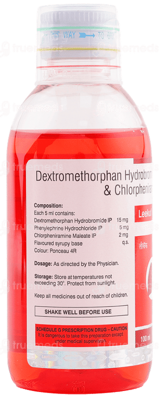 Leekuf Syrup 100ml