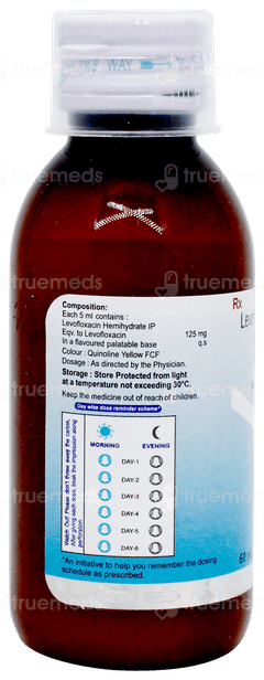 Levelfox Syrup 60ml