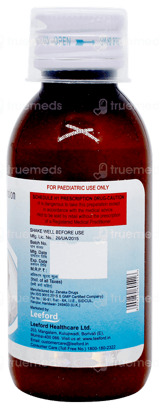 Levelfox Syrup 60ml