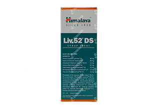 Himalaya Liv 52 Ds Syrup 100ml