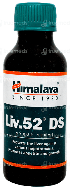 Himalaya Liv 52 Ds Syrup 100ml