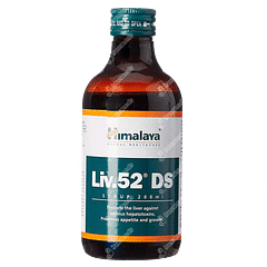 Himalaya Liv 52 Ds Syrup 200 ML