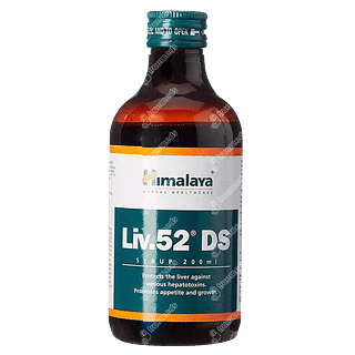 Himalaya Liv 52 Ds Syrup 200 ML