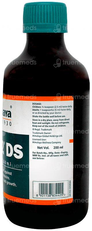 Himalaya Liv 52 Ds Syrup 200ml