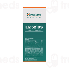Himalaya Liv 52 Ds Syrup 200ml
