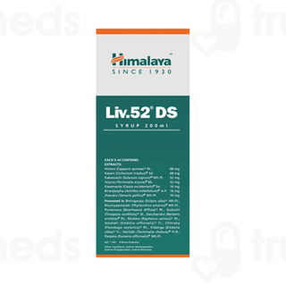 Himalaya Liv 52 Ds Syrup 200ml