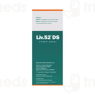 Himalaya Liv 52 Ds Syrup 200ml
