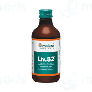 Himalaya Liv 52 Ds Syrup 200ml