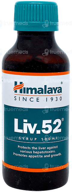 Himalaya Liv 52 Syrup 100ml