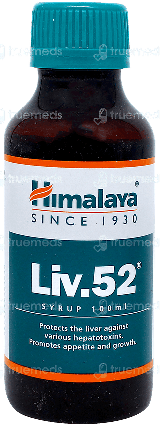 Himalaya Liv 52 Syrup 100ml