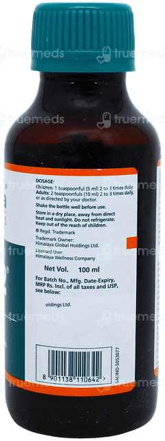 Himalaya Liv 52 Syrup 100ml