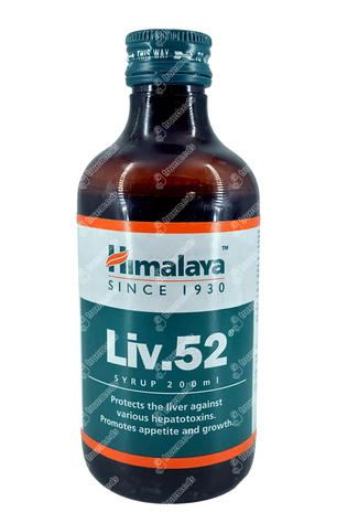 Himalaya Liv 52 Syrup 200 ML
