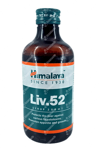 Himalaya Liv 52 Syrup 200 ML