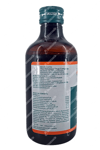 Himalaya Liv 52 Syrup 200 ML