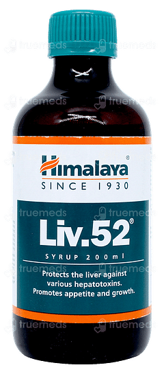 Himalaya Liv 52 Syrup 200ml