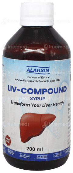 Liv Compound Syrup 200Ml