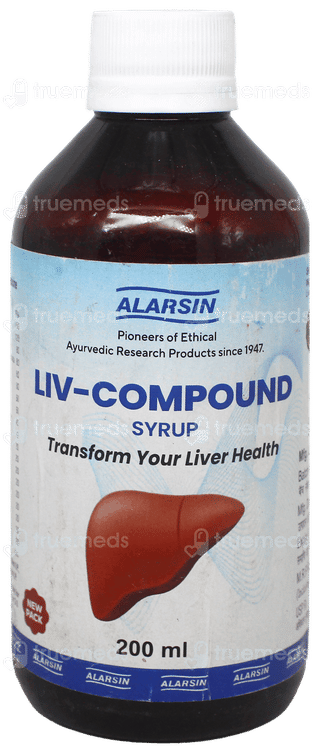 Liv Compound Syrup 200Ml