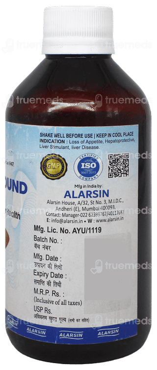 Liv Compound Syrup 200Ml
