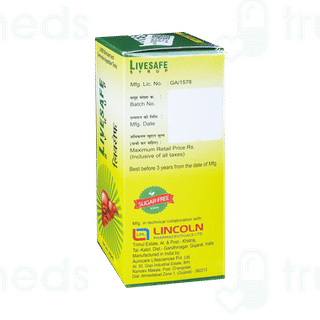 Livesafe Syrup 200Ml