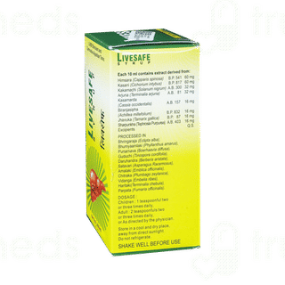 Livesafe Syrup 200Ml