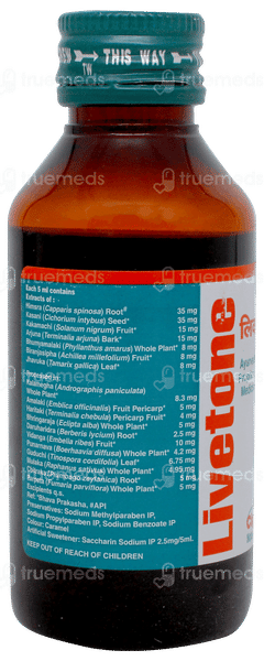 Livetone Syrup 100ml