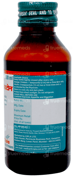 Livetone Syrup 100ml