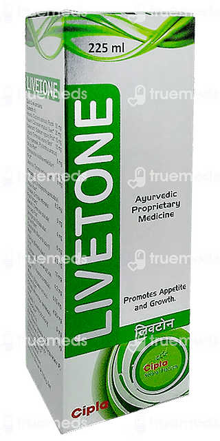 Livetone Syrup 225ml