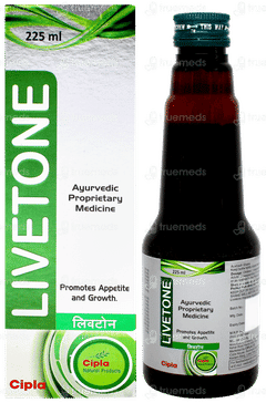 Livetone Syrup 225ml