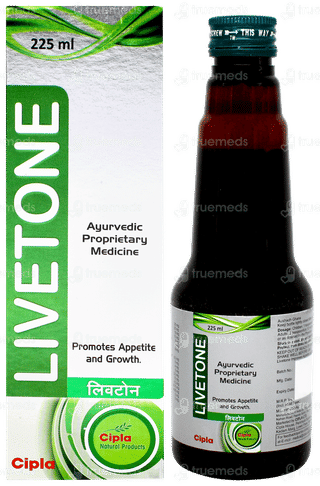 Livetone Syrup 225ml