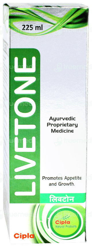 Livetone Syrup 225ml