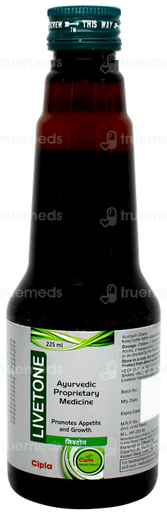 Livetone Syrup 225ml