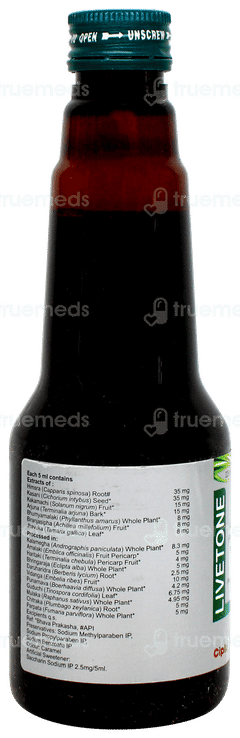 Livetone Syrup 225ml