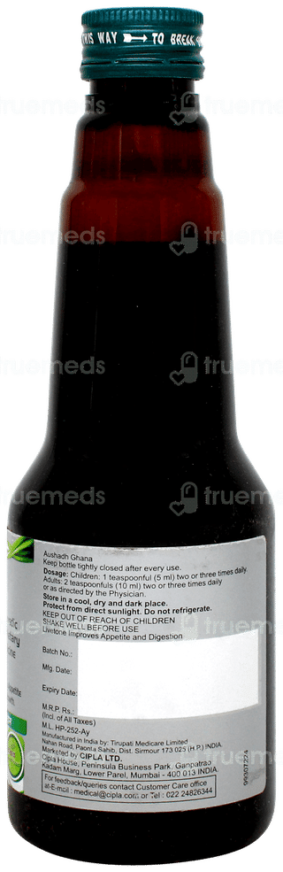 Livetone Syrup 225ml