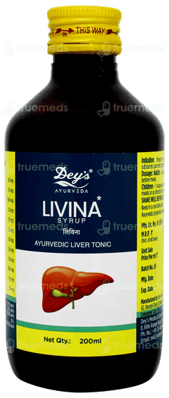 Livina Syrup 200ml Livina Syrup 200ml