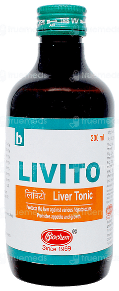 Livito Syrup 200ml