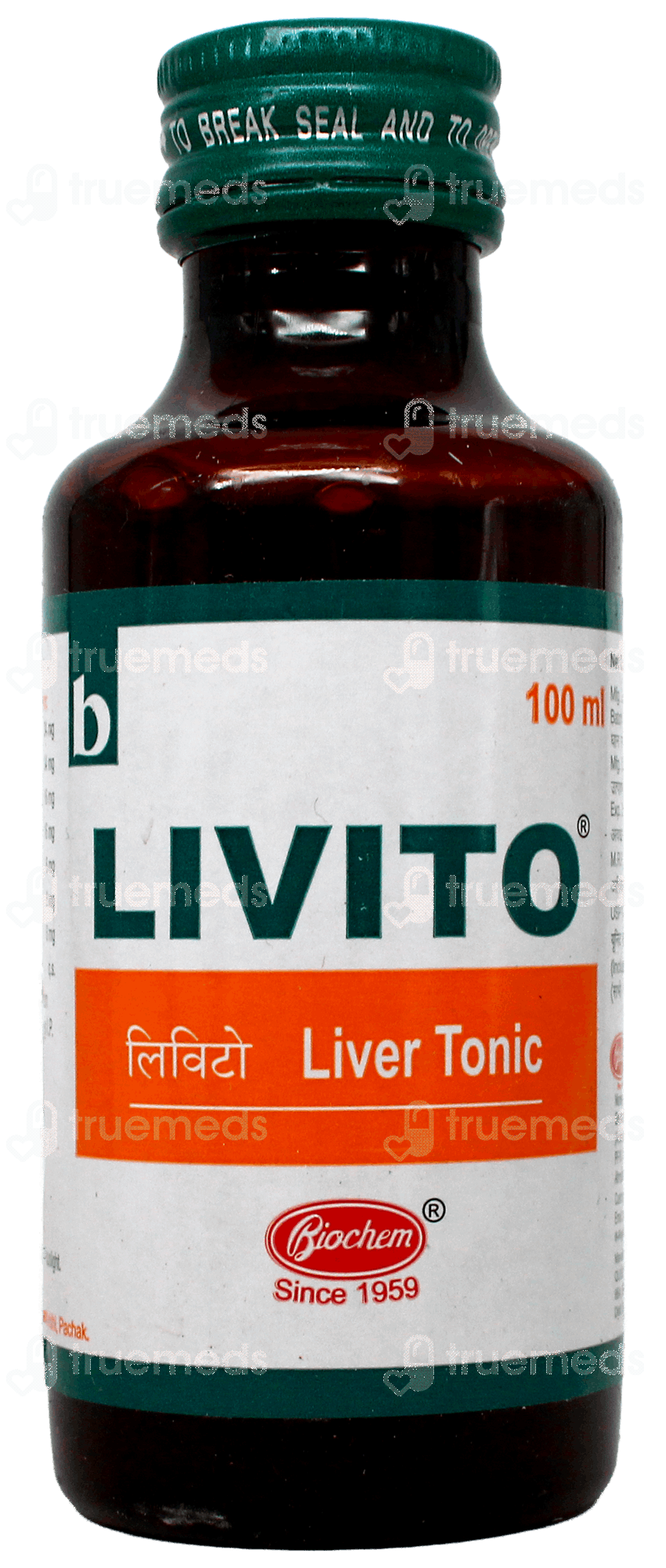Libit Syrup Livitobiochem Syrup 100 Ml - Uses, Side Effects, Dosage, Price | Truemeds